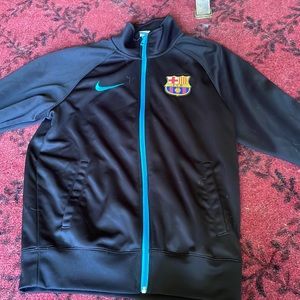 Small nike zip up